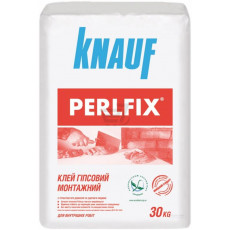 Клей для гіпсокартону KNAUF PERLFIX 30кг