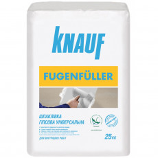 Шпаклівка гіпсова KNAUF Фугенфюллер 25кг