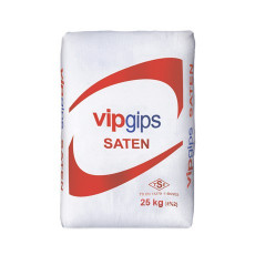 Шпаклівка гіпсова VipGips SATEN 25 кг ФІНІШ