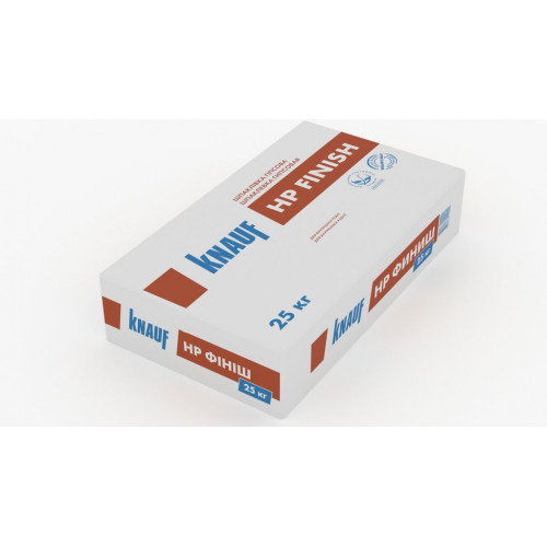 Шпаклівка гіпсова KNAUF HP Фініш 25кг
