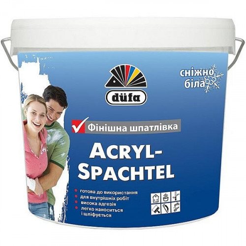 Шпаклівка Acryl Spachtel 1.5кг