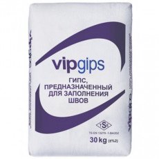 Гіпс для заповнення швів VIPGIPS 30 кг