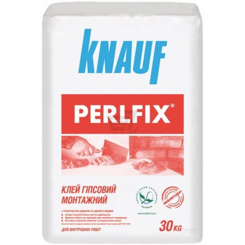 Клей для гіпсокартону KNAUF PERLFIX 30кг