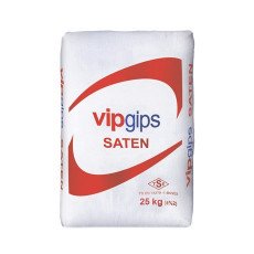 Шпаклівка гіпсова VipGips SATEN 25 кг ФІНІШ