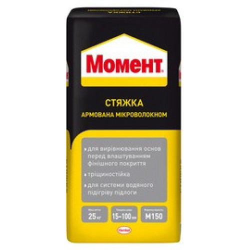 Стяжка для підлоги Момент 25кг