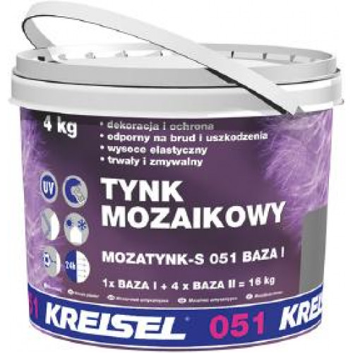 Мозаїчна штукатурка KREISEL MOZATYNK-S 16 кг