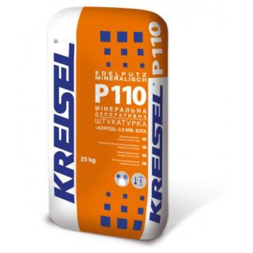 Декоративна штукатурка «Короїд» KREISEL EDELPUTZ MINERALISCH Р110 2 мм 25 кг