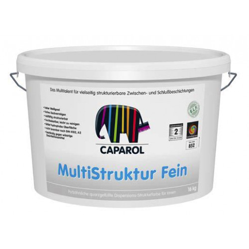 Декоративне покриття Capadecor MultiStruktur fein 16кг