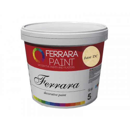 Декоративне покриття Ferrara BASE DC 5л