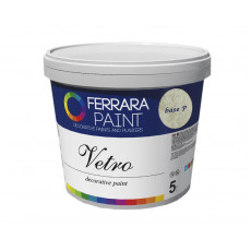 Декоративне покриття Ferrara Vetro BASE P 5л