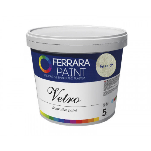 Декоративне покриття Ferrara Vetro BASE P 5л