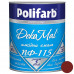 Алкідна емаль Polifarb DekoMal ПФ-115 вишневий 2,7 кг