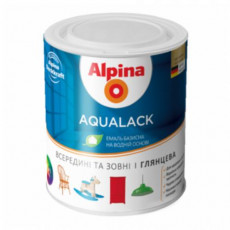 Емаль для тонування для дерева та металу Alpina Aqualack SM /мат. B3 0,71 л