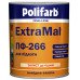 Емаль алкідна для підлоги Polifarb ExtraMal ПФ-266 червоно-коричневий 2,7 кг