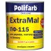 Емаль алкідна Polifarb ExtraMal ПФ-115 червоний 2,7 кг