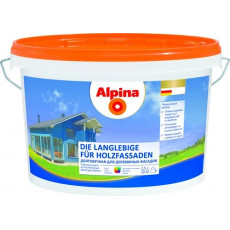Фарба універсальна акрилова для дерева Alpina Die Langlebige fur Holzfassaden B1 2,5л