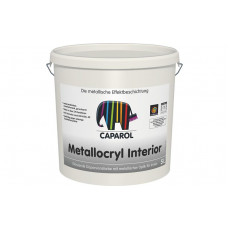 Фарба структурна дисперсійна Capadecor Metallocryl Interior 10л