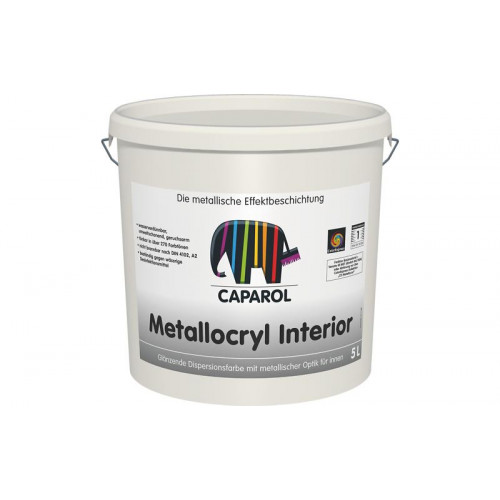 Фарба структурна дисперсійна Capadecor Metallocryl Interior 2,5л