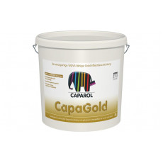 Фарба структурна дисперсійна з металевим блиском Capadecor CapaGold 2,5л
