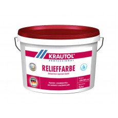 Фарба фасадна структурна Krautol Relieffarbe 10л