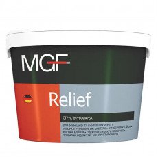 Фарба Структурна MGF Relief 15кг