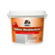 Фарба структурная Silikon Strukturfarbe Dufa D 10s 7кг