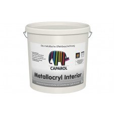 Фарба структурна дисперсійна Capadecor Metallocryl Interior 10л
