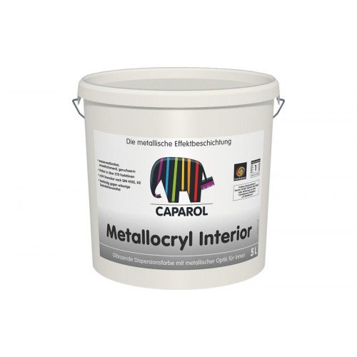 Фарба структурна дисперсійна Capadecor Metallocryl Interior 5л