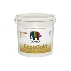 Фарба структурна дисперсійна з металевим блиском Capadecor CapaGold 5л