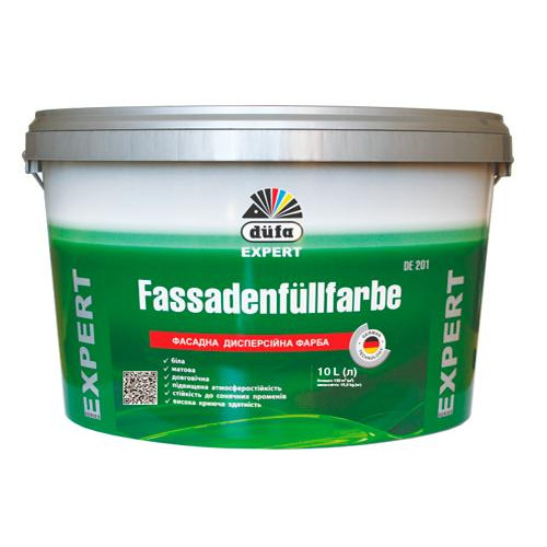 Фарба фасадна Dufa Fassadenfullfarbe DE201 10л
