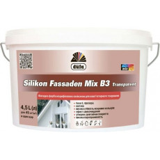 Фарба фасадна Dufa Silikon Fassaden Mix B3 transparent 4,5л