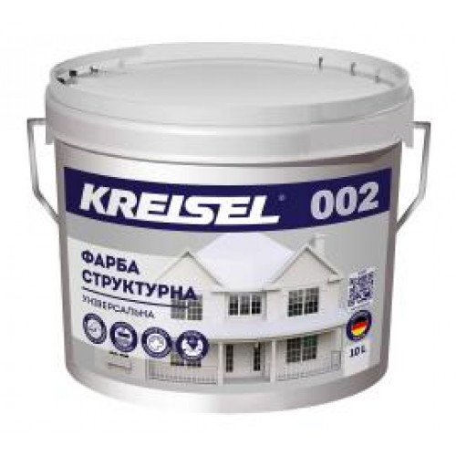 Фарба структурна універсальна KREISEL База А 10л