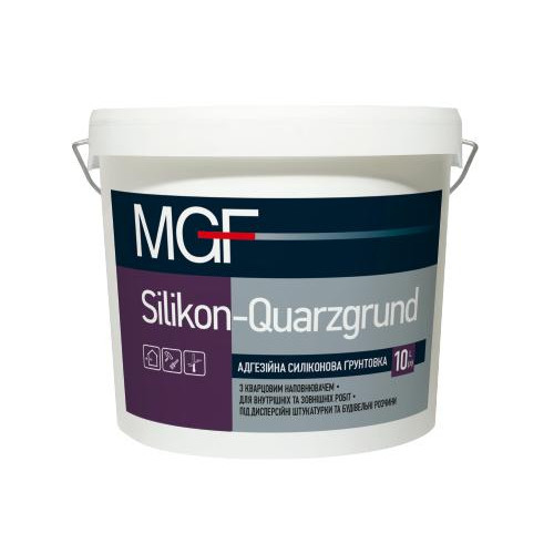 Грунт сіліконовий кварцевий MGF Silikon Quarzgrund M816 10л