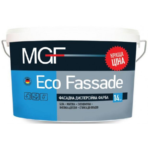 Фарба фасад MGF М690 Eco Fassade 1,4 кг