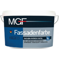 Фарба фасад MGF М90 Fassadenfarbe 7кг