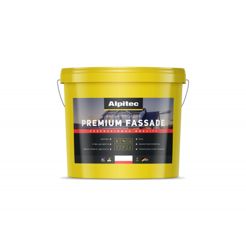 Фарба фасадна Alpitec Premium Fassade 3.5 кг