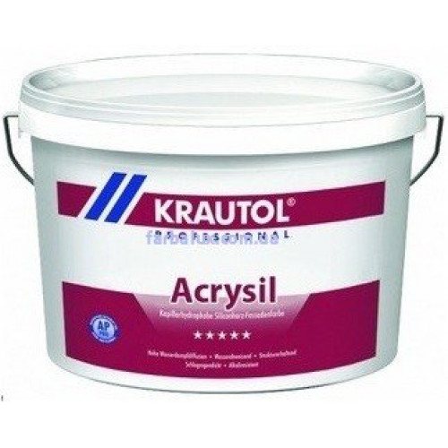 Фарба силікон-модифікована Krautol Acrysil B3 9,4л
