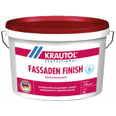 Фарба стирол-акрилова Krautol Fassaden Finish 18л