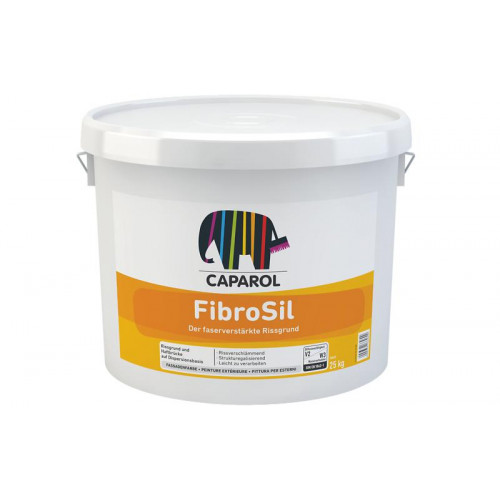 Фарба акрилова фасадна фиброволокнистая Caparol FibroSil 8кг