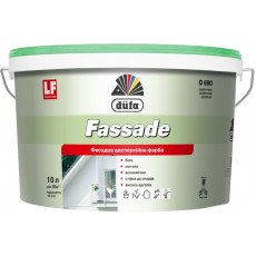 Фасадна фарба DUFA D690 Fassade 10л