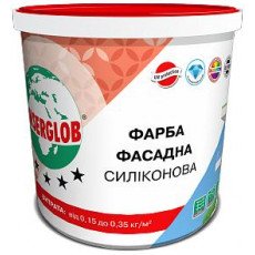 Фарба ФАСАДНА силіконова Анцерглоб 14кг