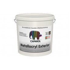Фарба з металевим ефектом Capadecor Metallacryl Exterior 5л