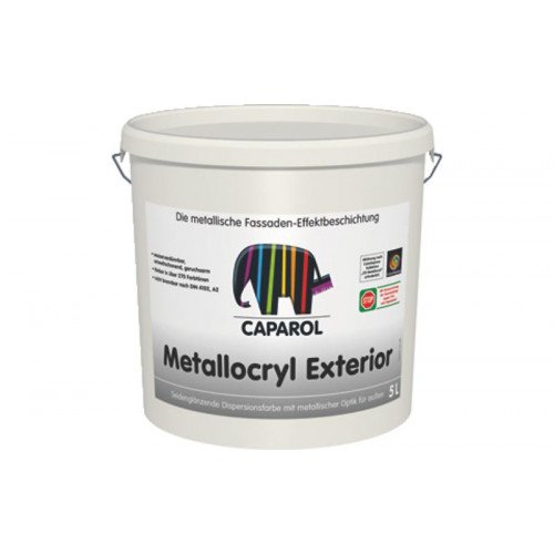 Фарба з металевим ефектом Capadecor Metallacryl Exterior 10л