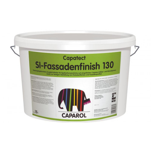 Фарба силікатна Capatect-SI-Fassadenfinish 130 В1 15л