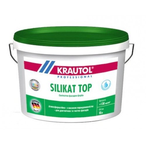 Фарба силікатна Krautol Silikat Top В1 2,5л