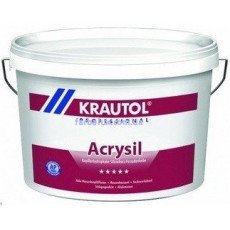 Фарба силікон-модифікована Krautol Acrysil B1 10л
