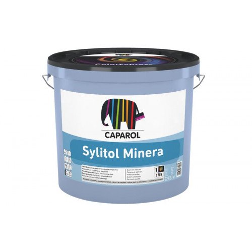 Фарба силікатна силоксанова Caparol Sylitol-Minera 22кг