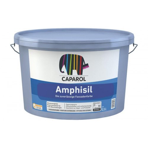 Фарба силоксанова Caparol Amphisil B3 2,35л