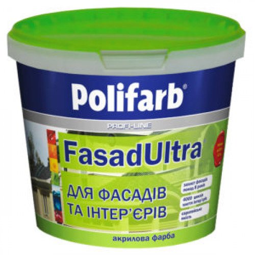Polifarb ФасадУльтра фарба 14кг