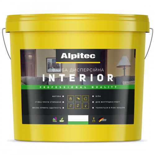 Фарба Alpitec Premium Interior 3.5 кг